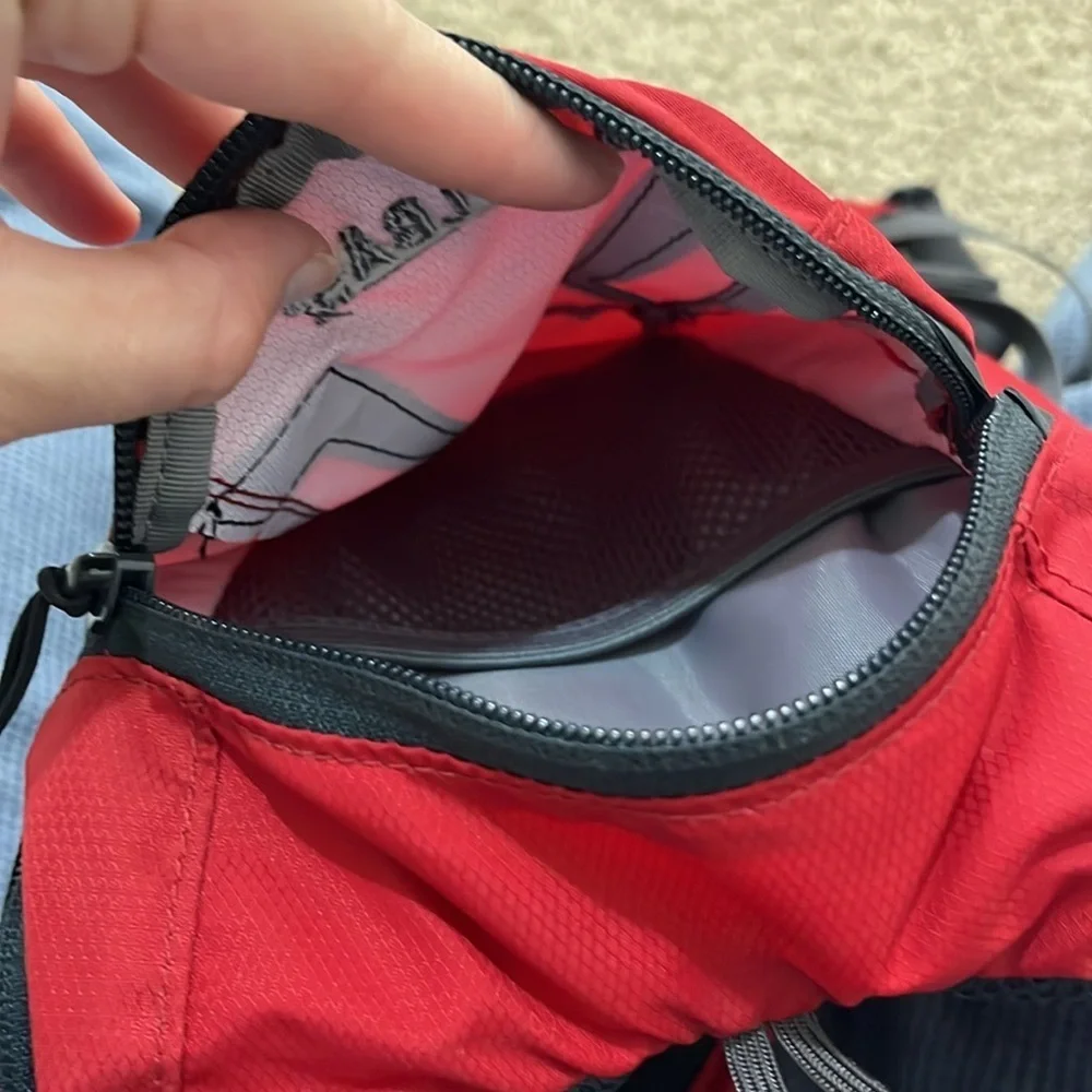 Camelbak Lobo Hydration Backpack - Red - No Bladder - USED